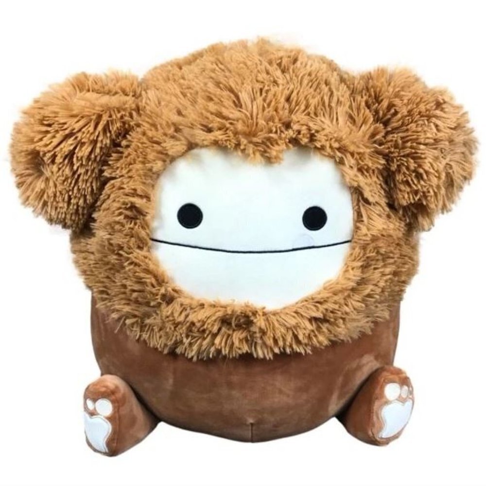 NWT 8'' Benny the bigfoot Squishmallow